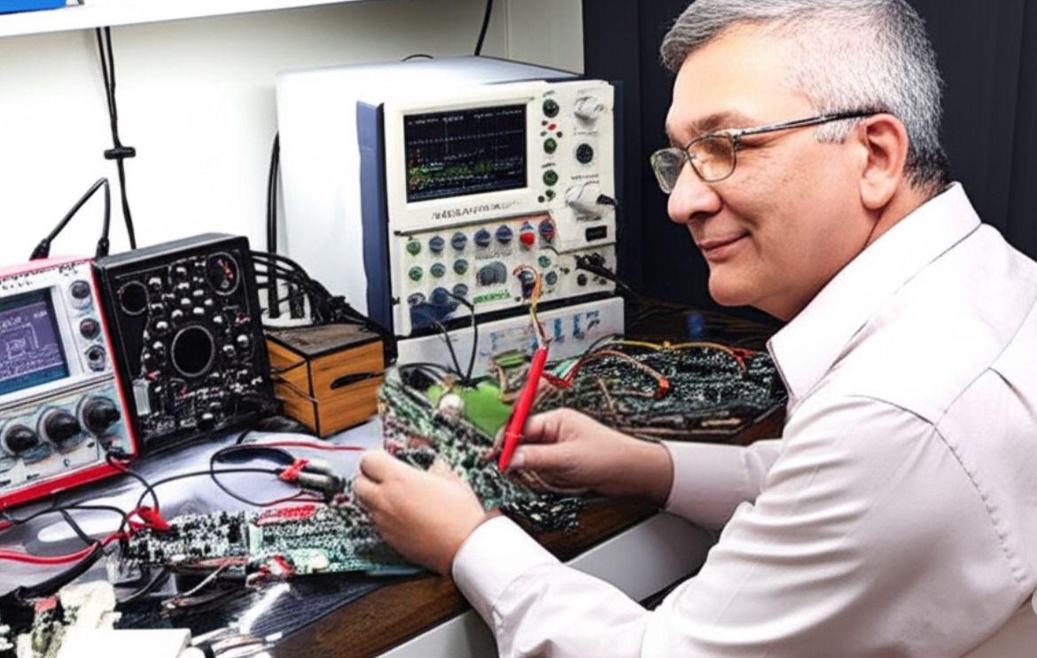 Manutenção Eletrônica Industrial